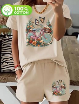 Ladies 2 Piece Animal / Flower Sets