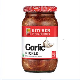 Kitchen Treasures Garlic Pickle 400Gm