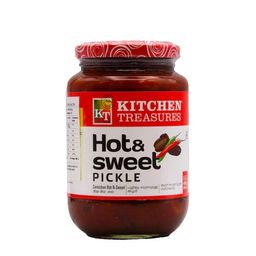 Kitchen Treasures Hot&Sweet Pickle 400Gm