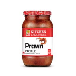 Kitchen Treasures Prawn Pickle 400Gm