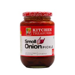 Kitchen Treasures Small Onion Pickle 400Gm