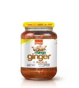 Eastern Mango Ginger Pickle 400 Gm
