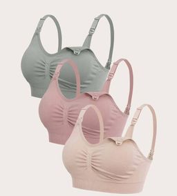 Ladies 3 Piece Nursing Bra's