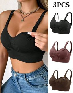 Ladies 3 Piece Nursing Bra's