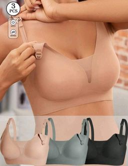 Ladies 3 Piece Nursing Bra's