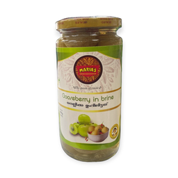 Marias Gooseberry  In Brine 400GM