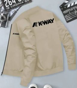 Men's Zip Up K-Way Jackets