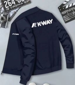 Men's Zip Up K-Way Jackets