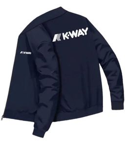 Men's Zip Up K-Way Jackets