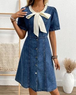 Ladies Denim Dresses
