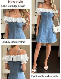 Ladies Denim Dresses
