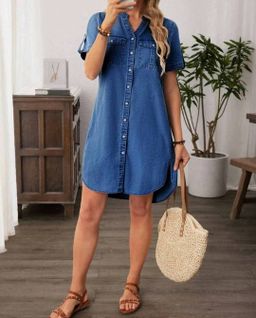 Ladies Denim Dresses