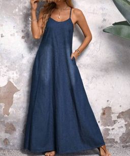 Ladies Denim Dresses
