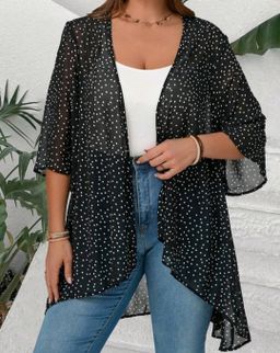 Ladies Plus Size Summer  Cardigans