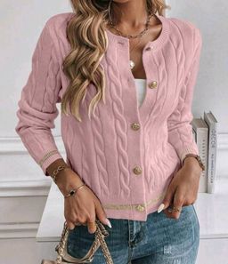 Ladies Button Front Sweaters