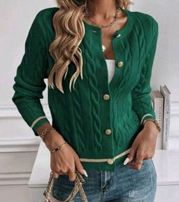 Ladies Button Front Sweaters