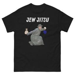 JEW JITSU Unisex classic tee Meme Shirt