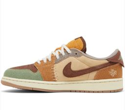 Zion Williamson x Air Jordan 1 Retro Low OG Voodoo