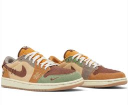 Zion Williamson x Air Jordan 1 Retro Low OG Voodoo