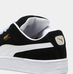 Puma Men's Suede XL Black Sneaker PUMA