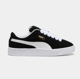 Puma Men's Suede XL Black Sneaker PUMA