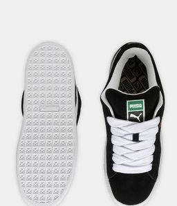 Puma Men's Suede XL Black Sneaker PUMA
