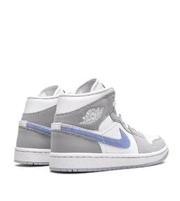 Air Jordan 1 Mid "Grey Blue" sneakers