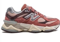 New Balance 9060 "Mineral Red/Truffle" sneakers