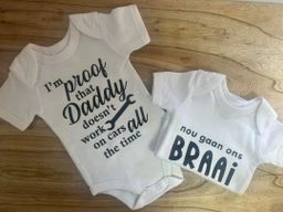 Personalised Baby Grow