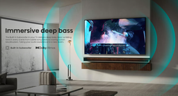 Hisense 55 inch ULED 4K Smart TV  