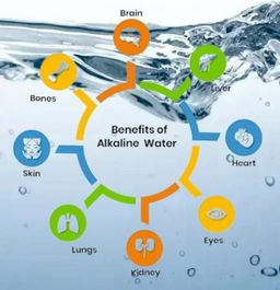 Hydr8 Ionized Alkaline Water 20 ltr Jar