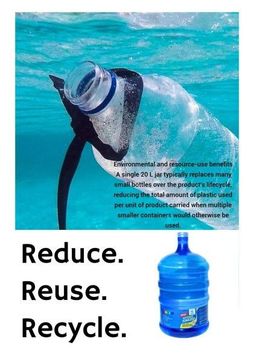 Hydr8 Ionized Alkaline Water 20 ltr Jar