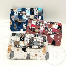 利是袋｜收納袋 《貓咪背面》