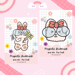 2pcs Magnetic Bookmarks  Sale Set #1