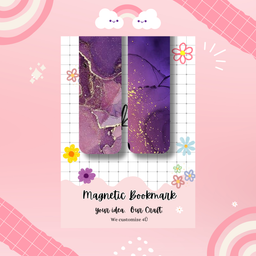 2pcs Magnetic Bookmarks  Sale Set #2