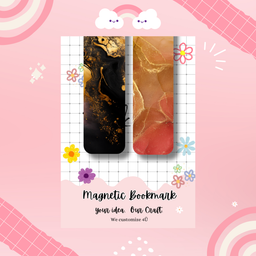 2pcs Magnetic Bookmarks  Sale Set #2