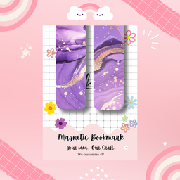2pcs Magnetic Bookmarks  Sale Set #2