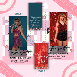 2pcs Magnetic Bookmarks  Sale Set #3