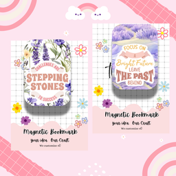 2pcs Magnetic Bookmarks  Sale Set #5