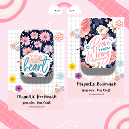 2pcs Magnetic Bookmarks  Sale Set #5