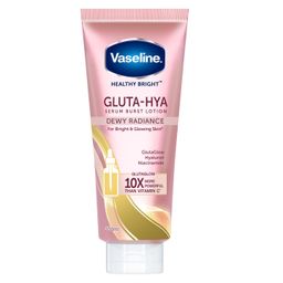 VASELINE HEALTHY BRIGHT GLUTA-HYA SERUM BURST LOTION DEWY RADIANCE 300ml فازلين هيلثي برايت سيروم ديوي ريدنس مرطب للجسم