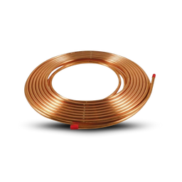 TUBO DE COBRE FLEXIBLE 1/2 X 15 MTS