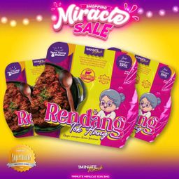 Rendang Tok Hang 150G (Beef)