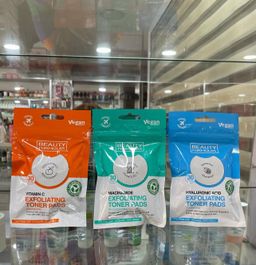 Beauty formulas toner pads 