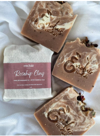 Rosehip Clay Bar Soap
