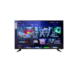 Full HD Smart Android TV - 32” - HDMI - USB - Coax Ports - Black