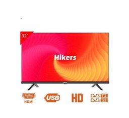 Hikers 32” - Digital Frameless HD LED TV -HDMI - USB - Black