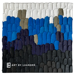 THE BEACH 2024 (#2 or 3) OIL ON STRETCHED CANVAS