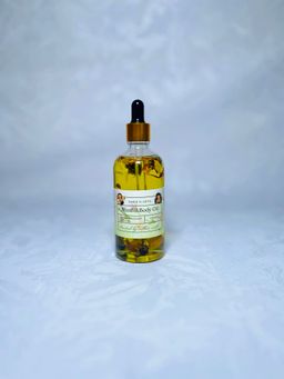 Blissful Body Oil