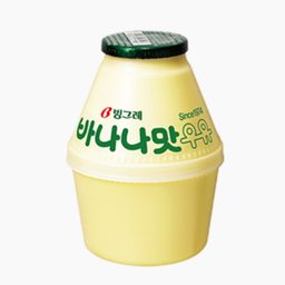 Banana milk 240ml 빙그레 바나나맛 우유 